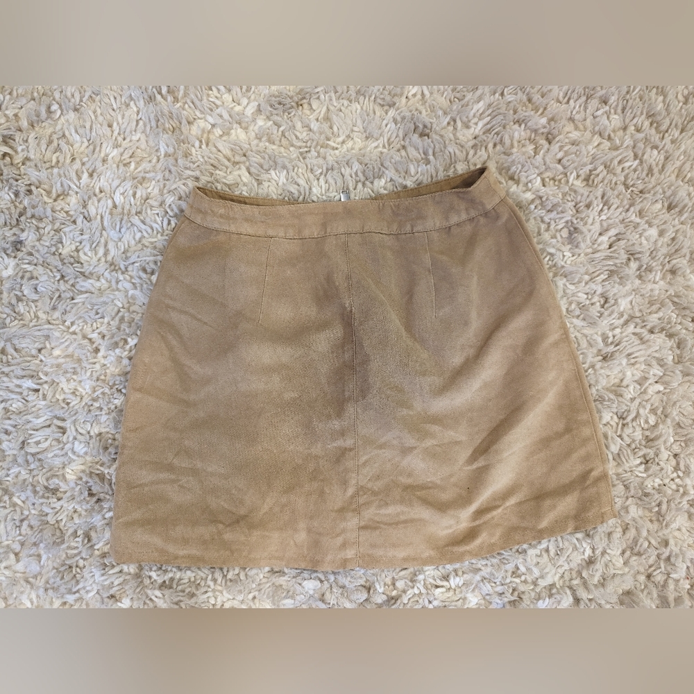 Tan H&M Divided skirt